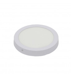 Foco Led S/puesto Redondo 18w   L.calida