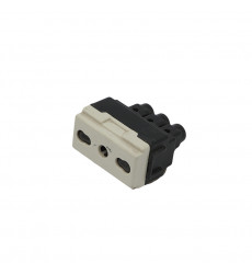 Enchufe Hembra Modus 2p+t 10/16a   E2180