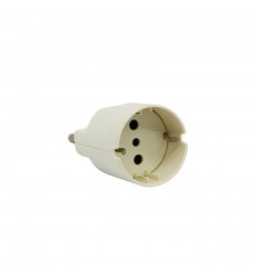Enchufe Adaptador Ticino 2p+t16a S5044pd