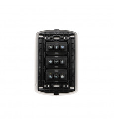 Adaptador Bticino Triple Tris B 2p+t 10a