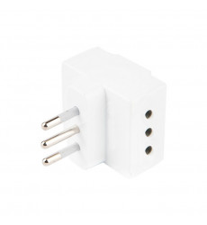 ADAPTADOR MUL. GEWISS 2P+T 10A BLANCO   