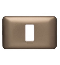 Placa Aluminio Ticino Nea Bce.  M903/1br