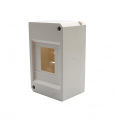 Calota 4 Modulos Ticino Ip30 Bco.e115/4d