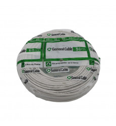 CABLE LIBRE HALOGENO BLANCO R-50  2.5 mm