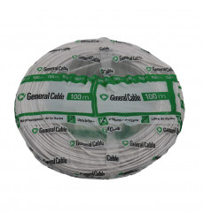 Alambre Plastico Nya Blanco R-100 1.5 Mm