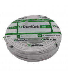 Alambre Plastico Nya Blanco R-100 2.5 Mm