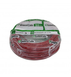 Alambre Plastico Nya Rojo   R-50  1.5 Mm