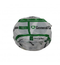 ALAMBRE PLASTICO NYA BLANCO R-10  2.5 mm