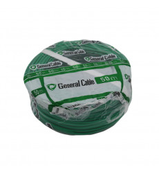 Alambre Plastico Nya Verde R-50   1.5 Mm