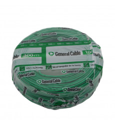Alambre Plastico Nya Verde R-100  2.5 Mm