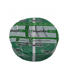 ALAMBRE PLASTICO NYA VERDE R-50   2.5 mm
