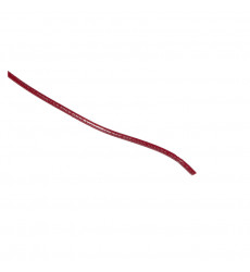 ALAMBRE PLASTICO NYA ROJO   R-10  2.5 mm