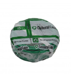 Alambre Plastico Nya Verde R-10   2.5 Mm