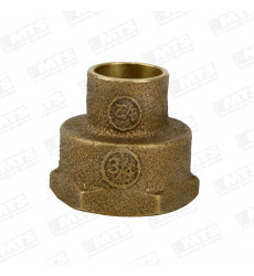 TERMINAL BRONCE SOLDAR HI       1/2X3/4