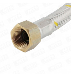 FLEXIBLE GAS 7/8 - 1/2 HI - HI    100 cm
