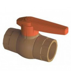 PVC PRESION VALVULA BOLA           25 mm
