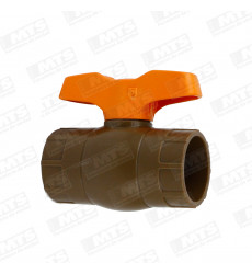 PVC PRESION VALVULA BOLA           50 mm