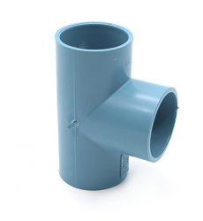 PVC PRESION TEE               40 x 40 mm