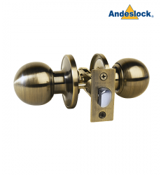 Cerradura Andeslock Bola Libr/lib.aa46bp
