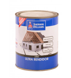 Latex Sherwin Ultra Rend.blanco    1/4gl