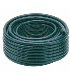 Manguera Jardin Pvc Reforzada Verde 3/4''