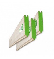 Pino Piso Preparado                 1x4"