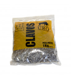 CLAVO CORRIENTE BOLSA 1KG.          1/2