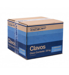 CLAVO CORRIENTE BOLSA 1/2KG.       1X16