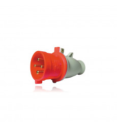 ENCHUFE MACHO INDUSTR.             3X16A
