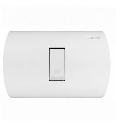 Interruptor Simple 9/12-250v 10a Bco 261