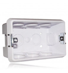CAJA EMBUTIDA MEC 5/8 BLANCA        501