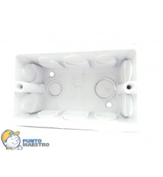 CAJA EMBUTIDA MEC 5/8 - 1/2 BLANCO   505
