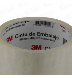 CINTA EMBALAJE TRASPARENTE 48 mm x 40 Mt