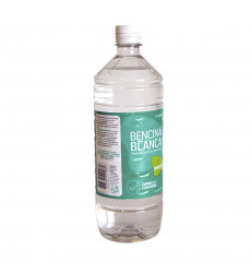 BENCINA BLANCA BOTELLA               1LT