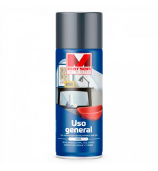 ESMALTE SPRAY MARSON GRIS MAQUINA