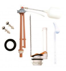 WC FITTING COMPLETO VALV BOYA M/P BLANCA