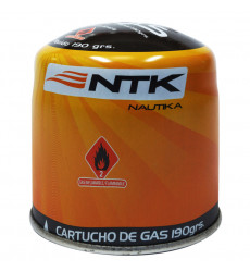 CARTUCHO GAS BUTANO               190GRS
