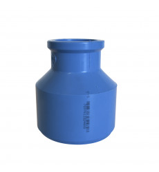 PVC PRESION BUJE REDUCCION CORTO 63x50mm