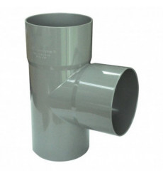 PVC SANITARIO TEE              110 75 mm