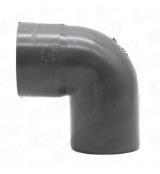 PVC SANITARIO CODO 87.5 GR.        75 mm