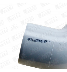 PVC SANITARIO CODO 45 GR.          50 mm