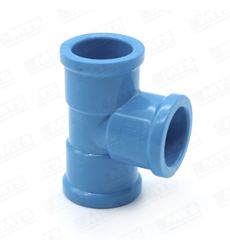 PVC PRESION TEE               20 x 20 mm