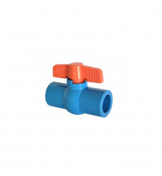 PVC PRESION VALVULA BOLA           63 mm