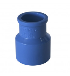 PVC PRESION BUJE REDUCCION LARGO 40x25mm