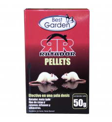 VENENO PARA RATONES                50GRS