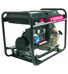GENERADOR TOYAMA DIESEL P/ELEC 5.0KW+BAT