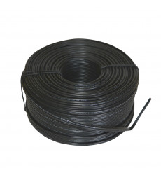 Paralelo Plastico Spt Negro         2x20
