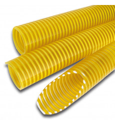 Manguera Liquiflex C/espiral Amarilla 3''