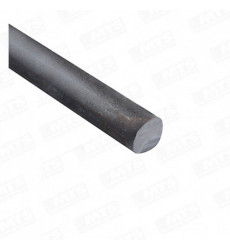 Fierro Redondo Liso (6 Mts)         8 Mm