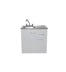 Mueble Lavaplato+cub+grif.der100cm C/caj
